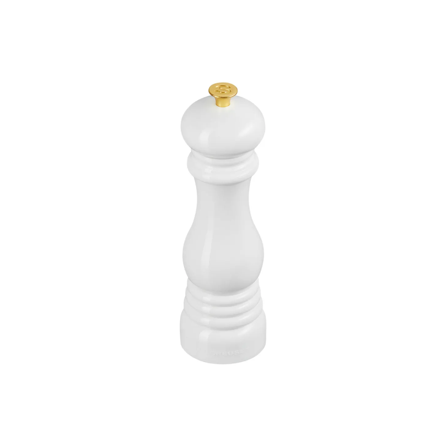Saltkværn 21 cm, white