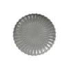 Samsurium Lunch Plate frokosttallerken Ø 22 cm, blue/grey