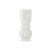 Samsurium Towerbell vase, white