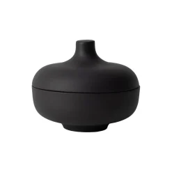 Sand Secrets Medium Bowl, black clay