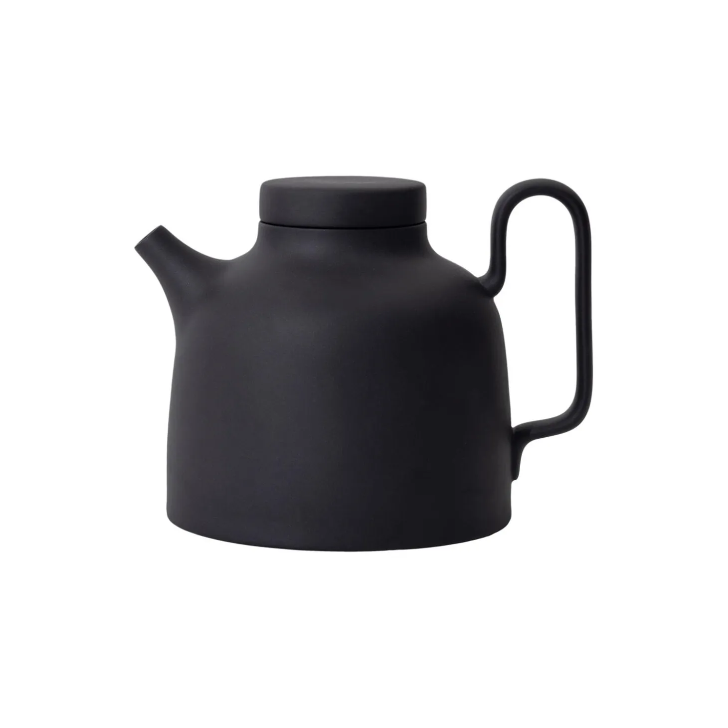 Sand Secrets Tea Pot, black clay