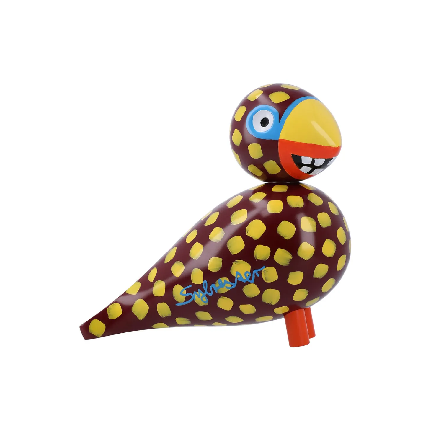 Sangfugl x Leif Sylvester 2025, laughing bird