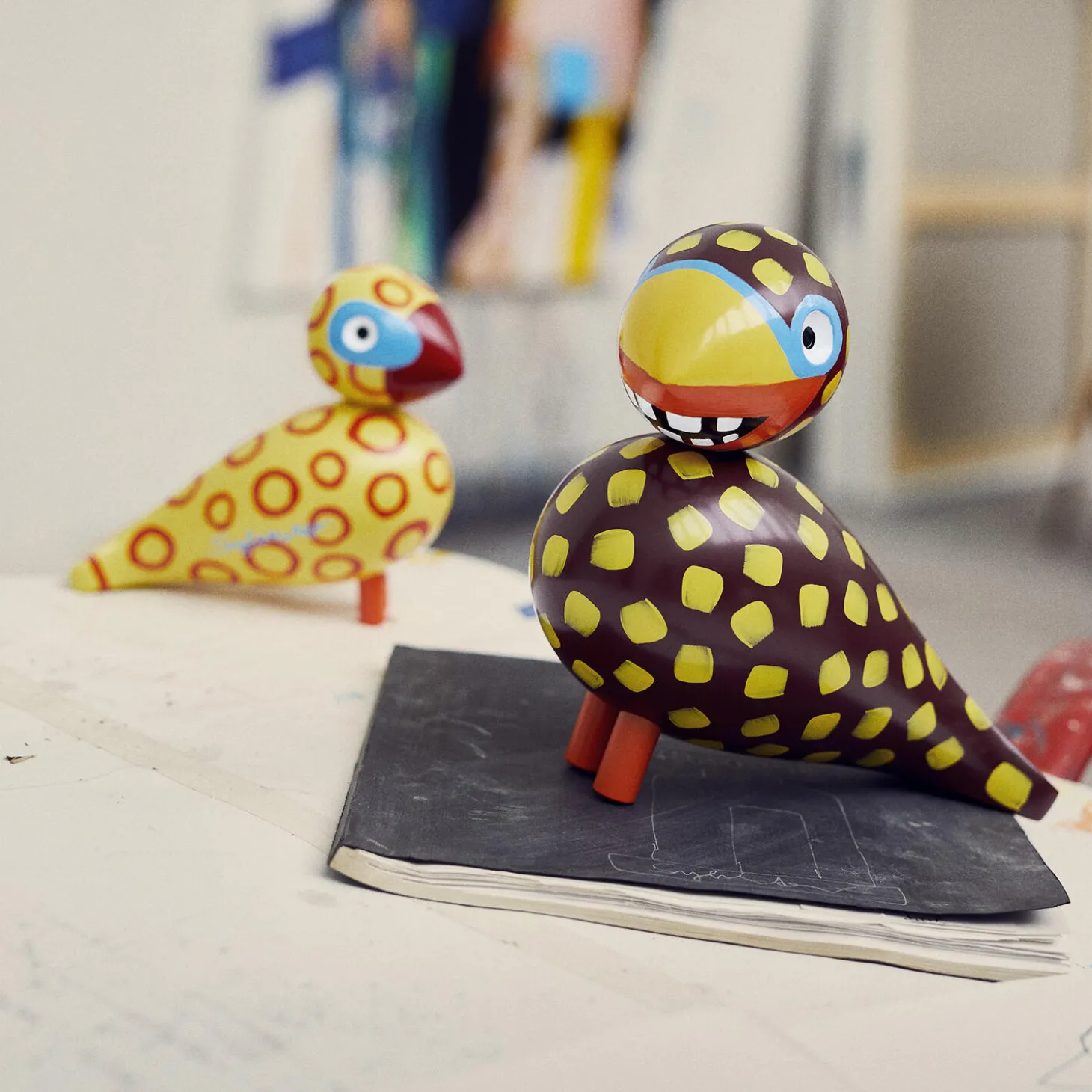 Sangfugl x Leif Sylvester 2025, laughing bird