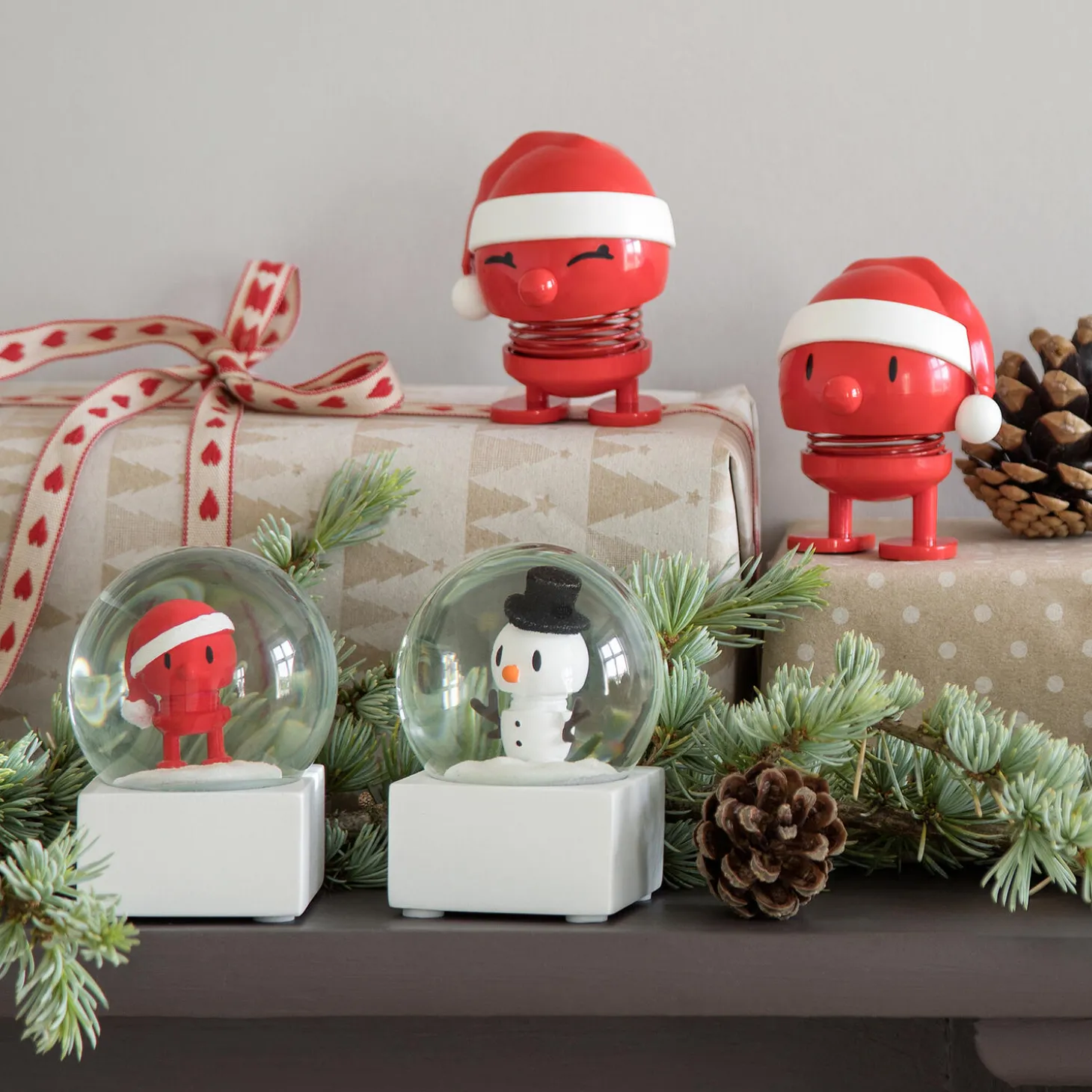 Santa Bimble, red