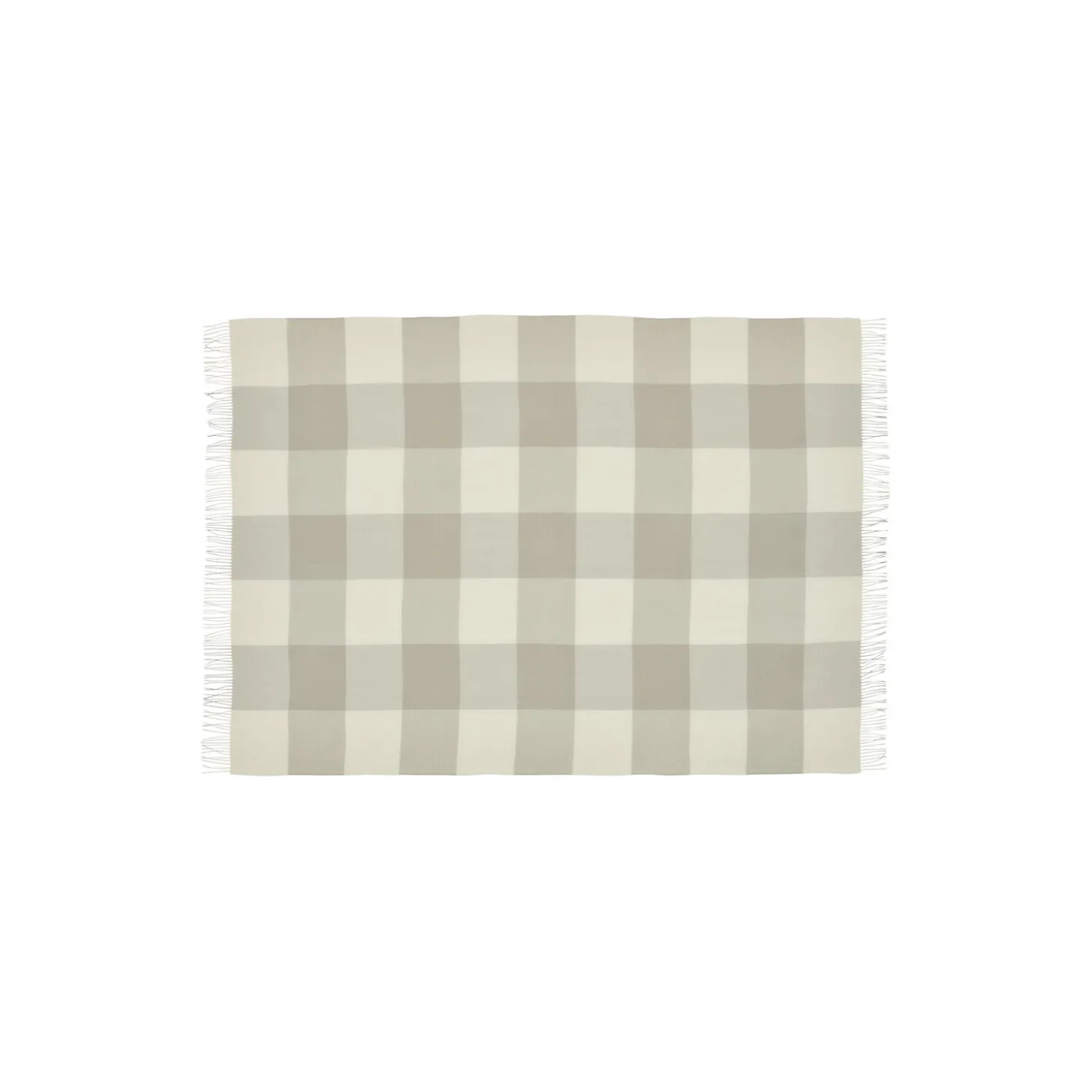 Santa Fe plaid, 05545 limestone