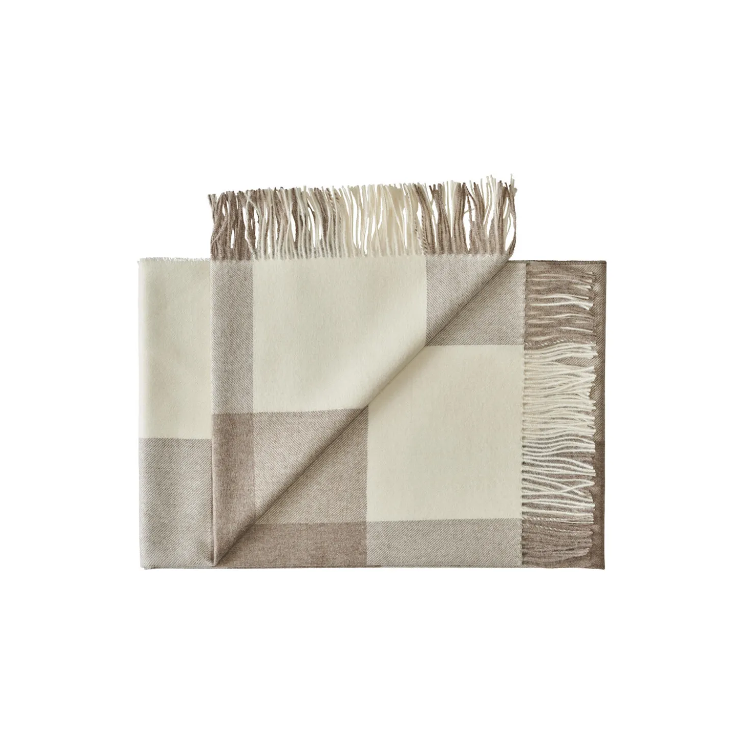 Santa Fe plaid, 00284 walnut brown