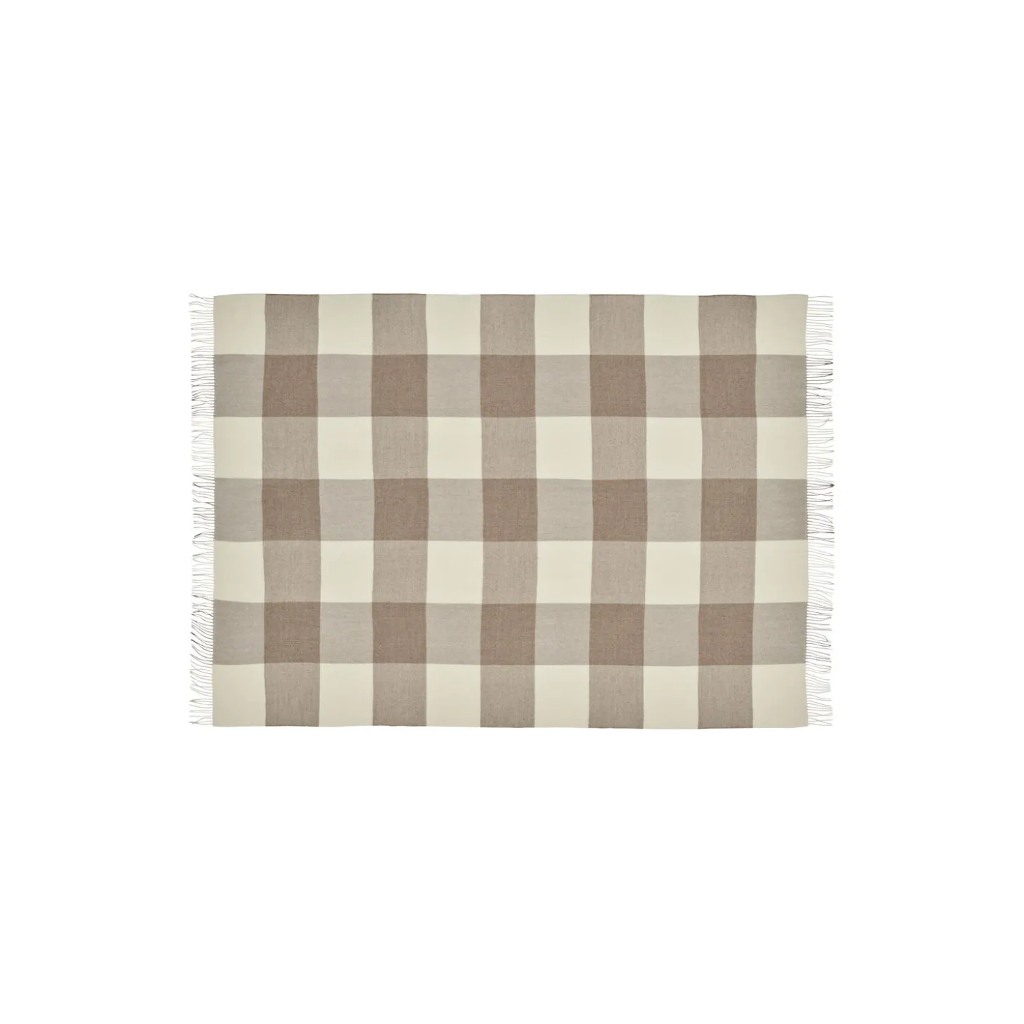 Santa Fe plaid, 00284 walnut brown
