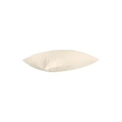 Satin pudebetræk, sand
