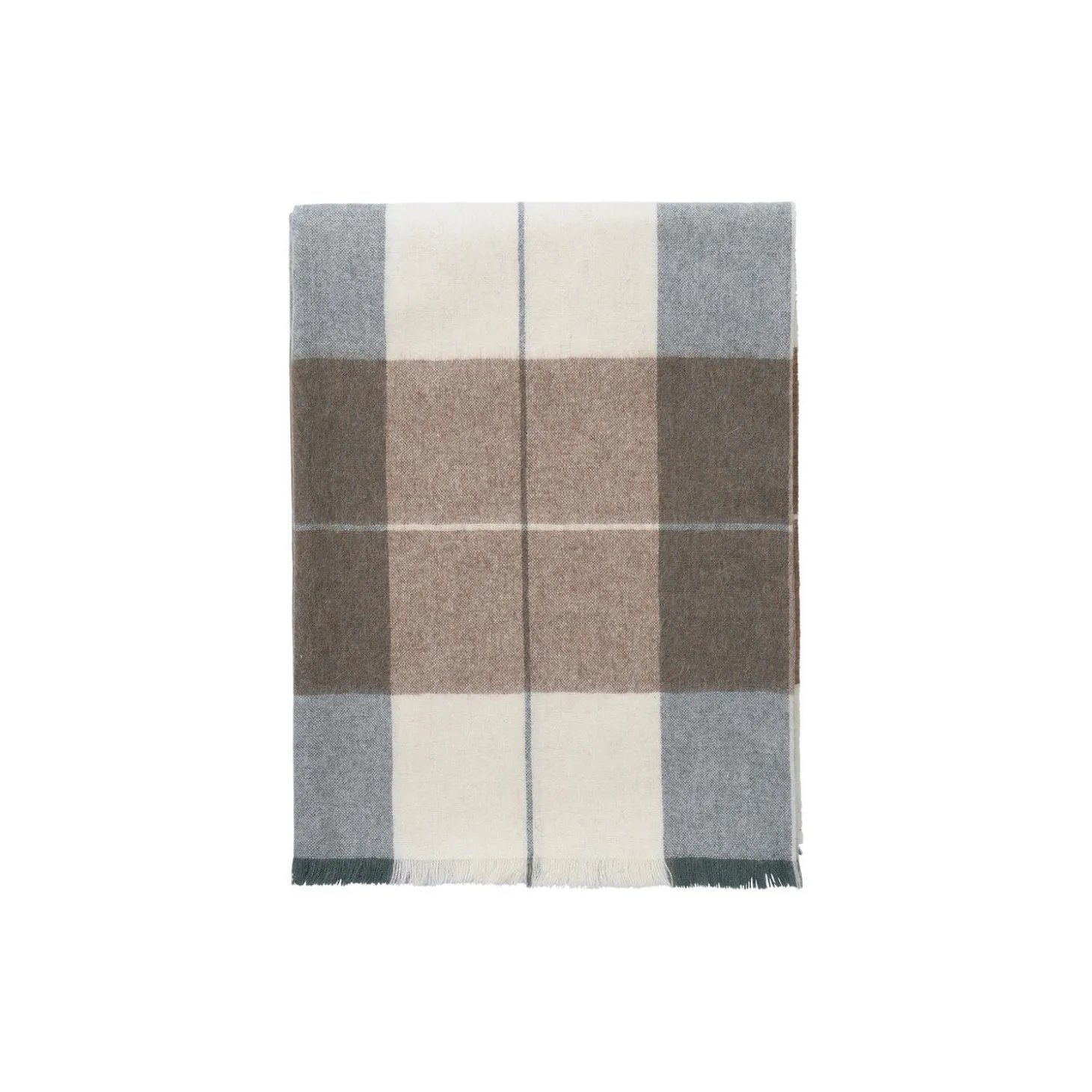 Scotch plaid, green