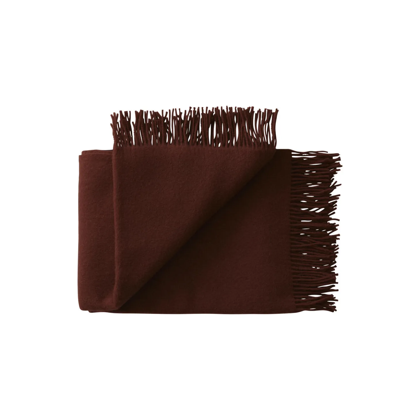 Season plaid, 03524 beetroot