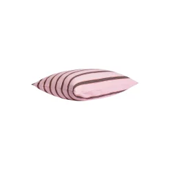 Sengetøj, pink dobby stripe