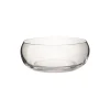 Serve glasskål
