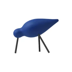 Shorebird, blue