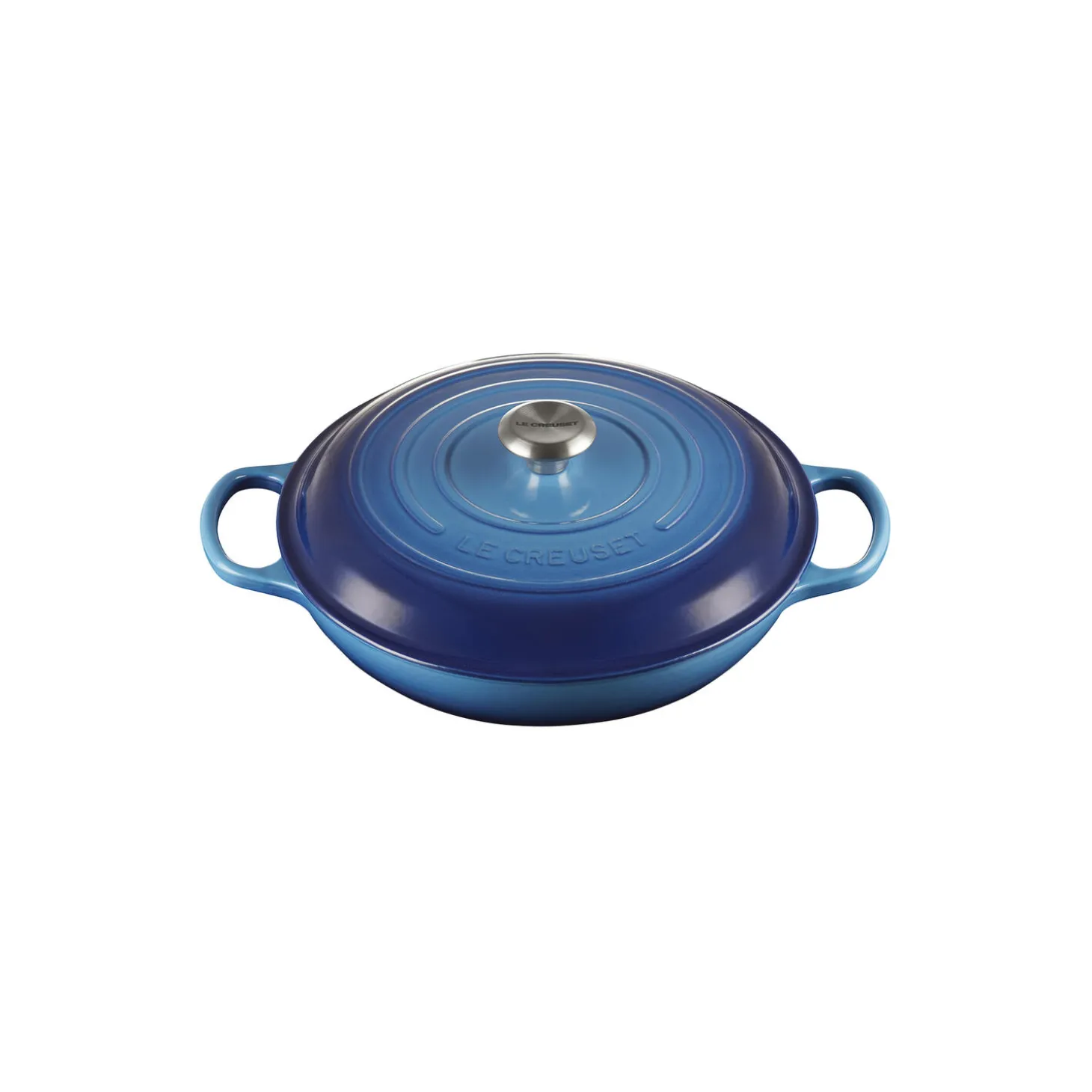 Signature Buffetgryde 30 cm, azure blue