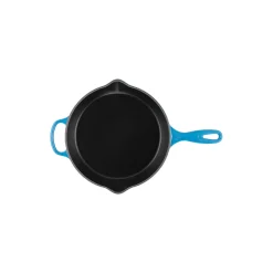 Signature dyb stegepande Ø 26 cm, azure blue