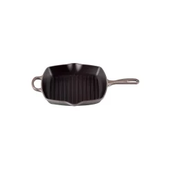 Signature Kvadratisk grillpande, flint