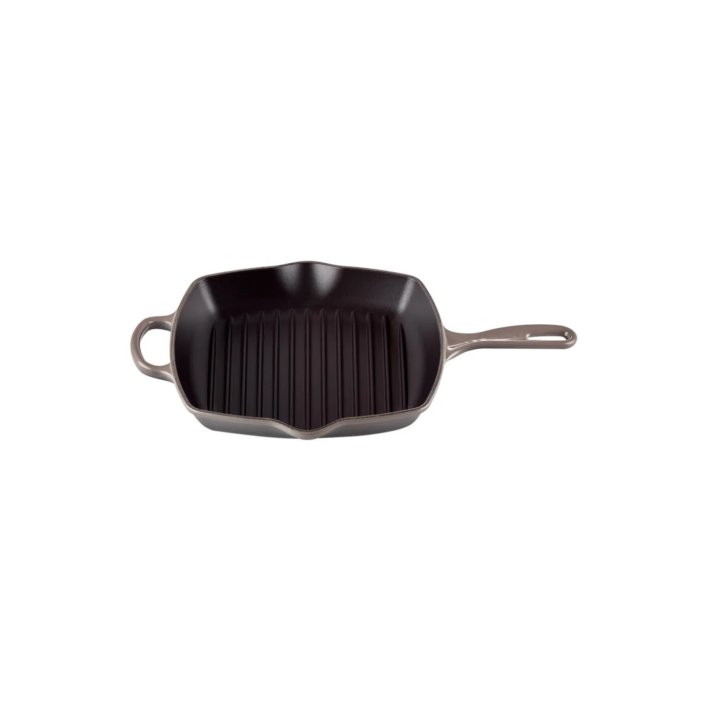 Signature Kvadratisk grillpande, flint