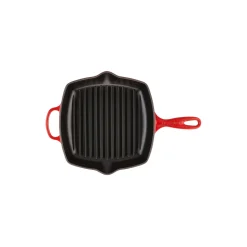 Signature Kvadratisk grillpande, cerise