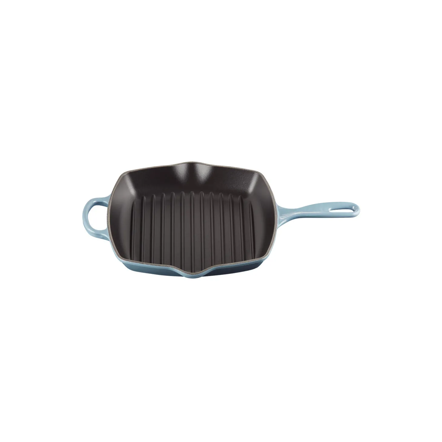 Signature Kvadratisk grillpande, chambray