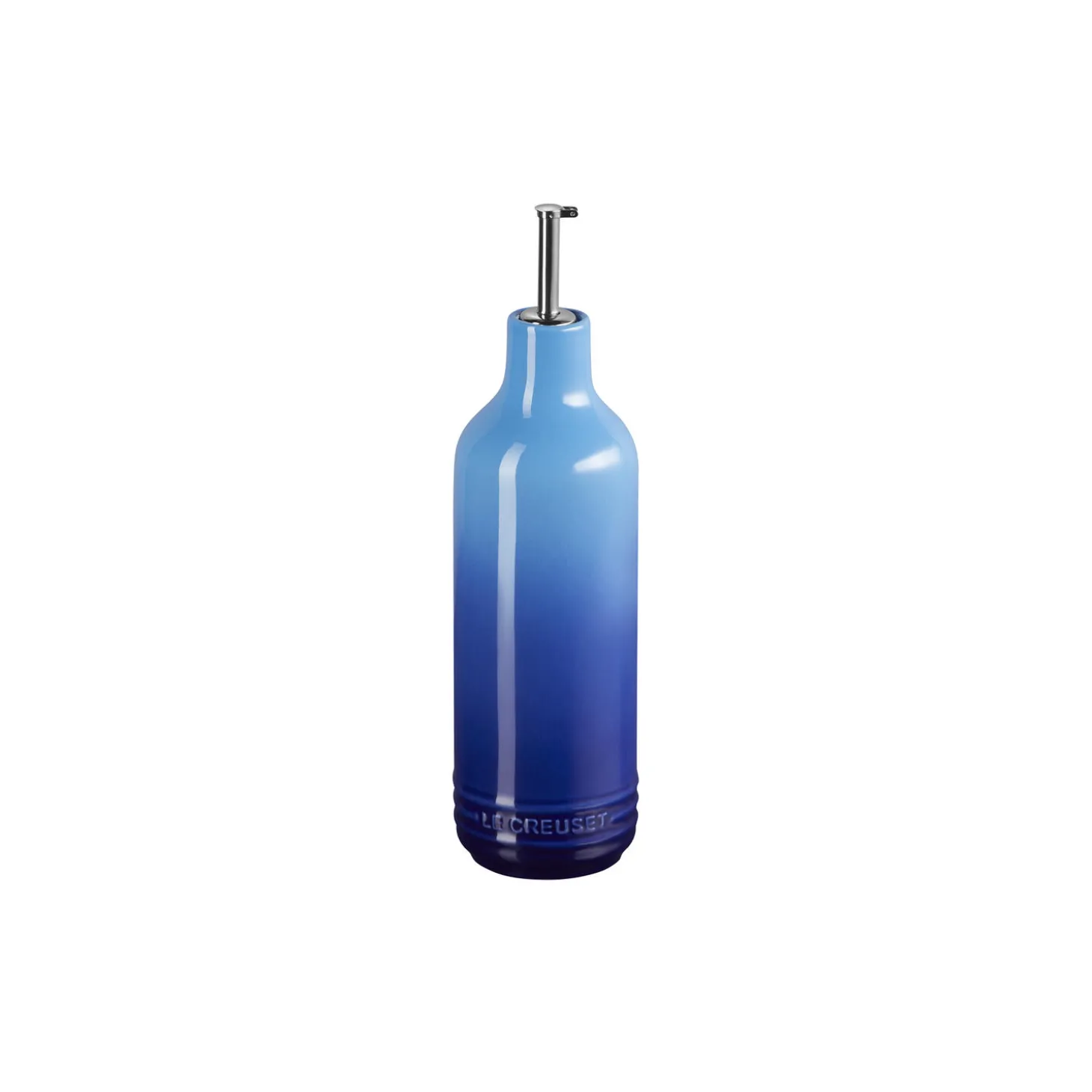 Signature Olieflaske, azure