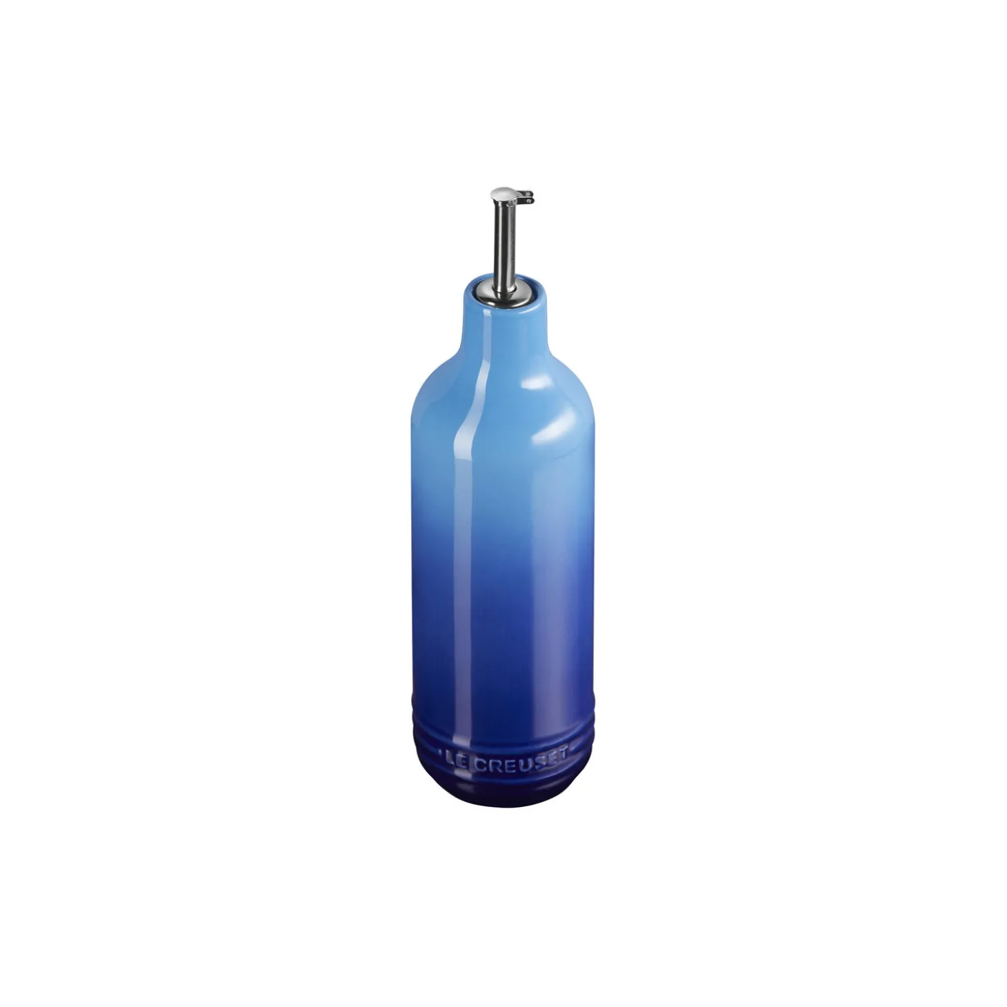 Signature Olieflaske, azure