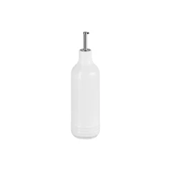 Signature Olieflaske, white