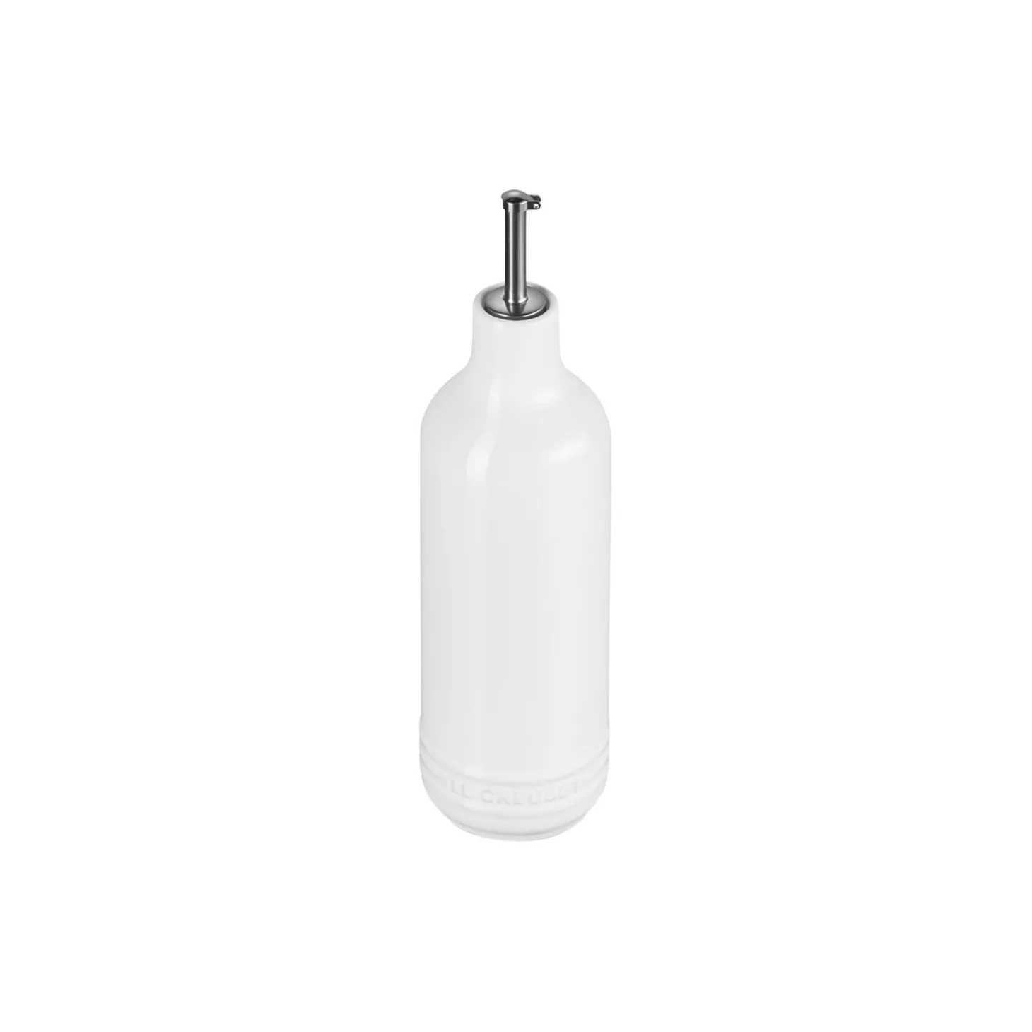 Signature Olieflaske, white