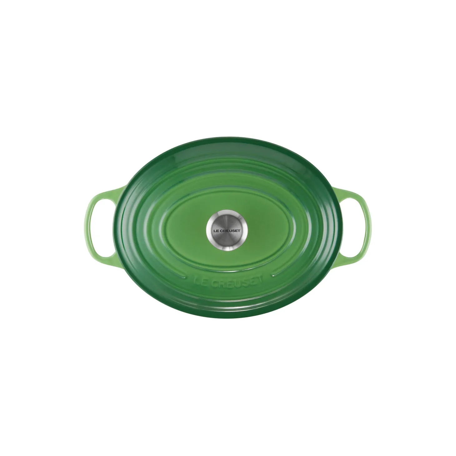 Signature oval gryde 6,3 L, bamboo green