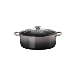 Signature oval gryde 6,3 L, flint