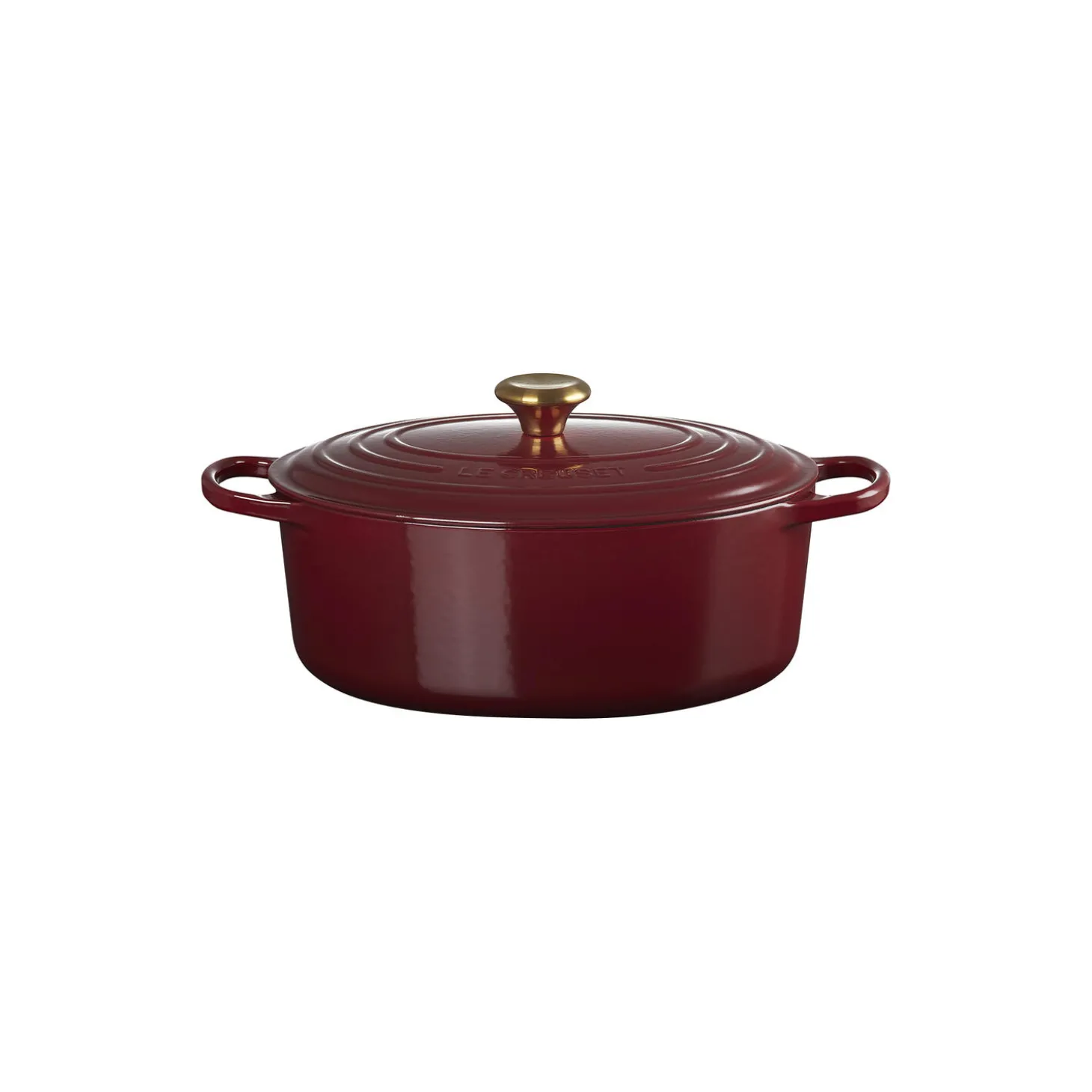 Signature oval gryde 6,3 L, garnet