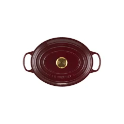 Signature oval gryde 6,3 L, garnet