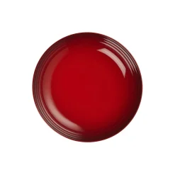 Signature Pastatallerken 22 cm, cerise