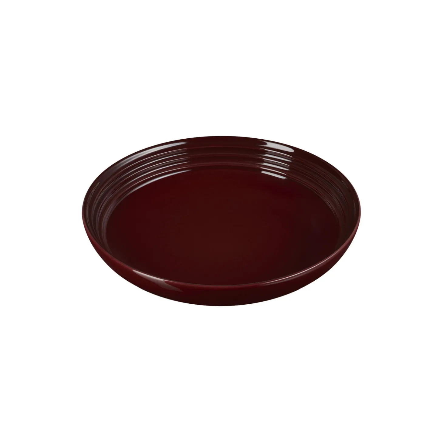 Signature Pastatallerken 22 cm, garnet