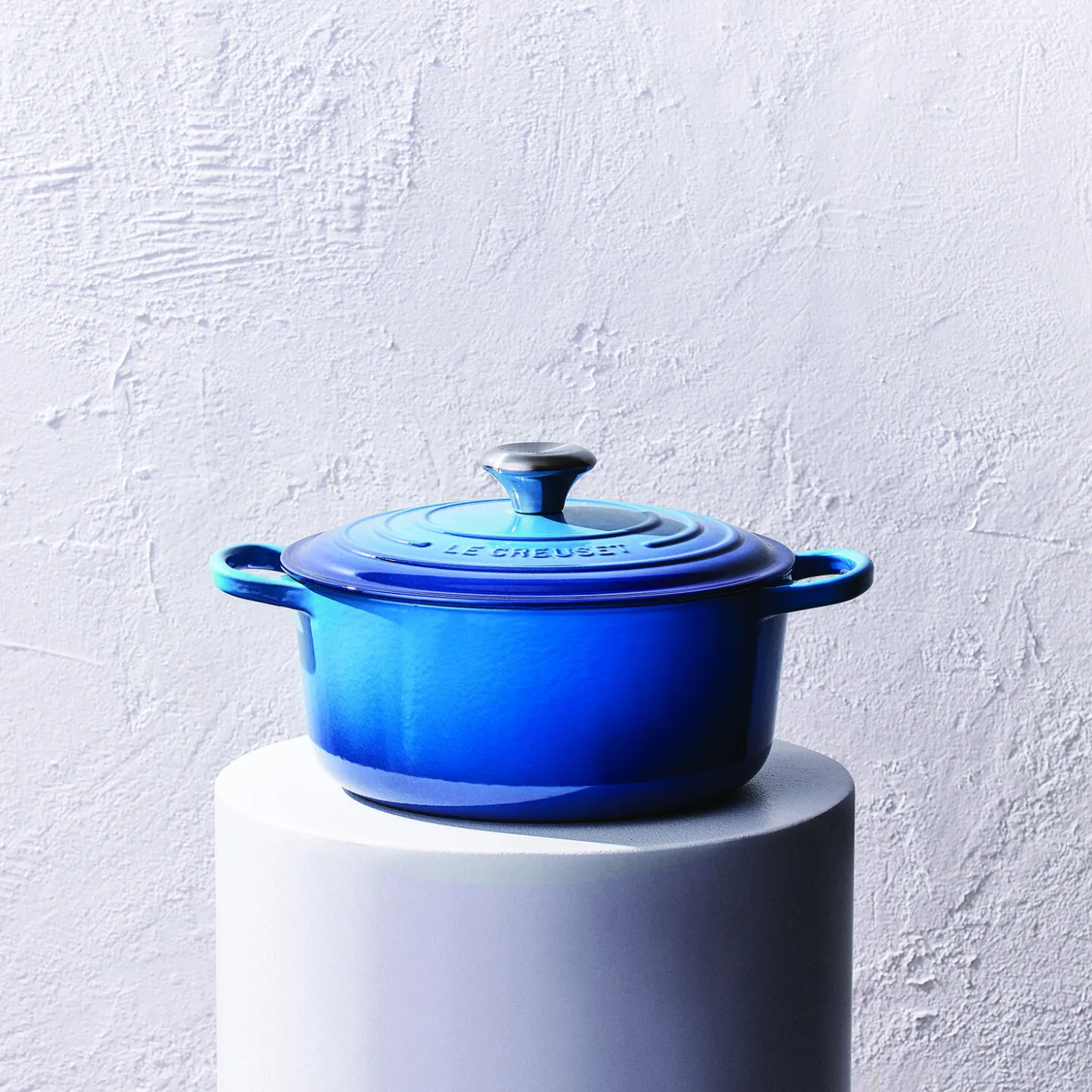 Signature rund gryde Ø 28 cm, azure blue