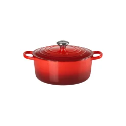 Signature rund gryde Ø 26 cm, cerise