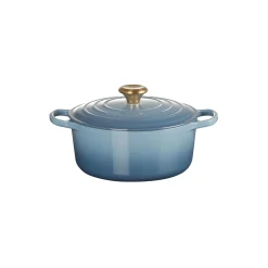 Signature rund gryde Ø 24 cm, chambray