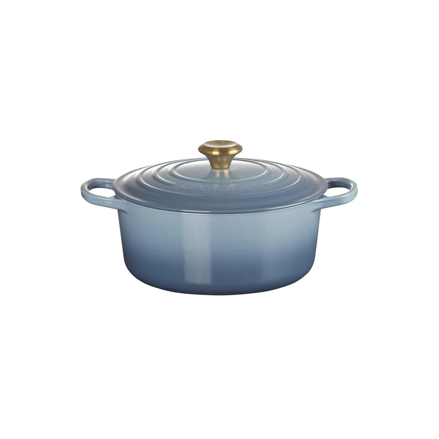 Signature rund gryde Ø 26 cm, chambray