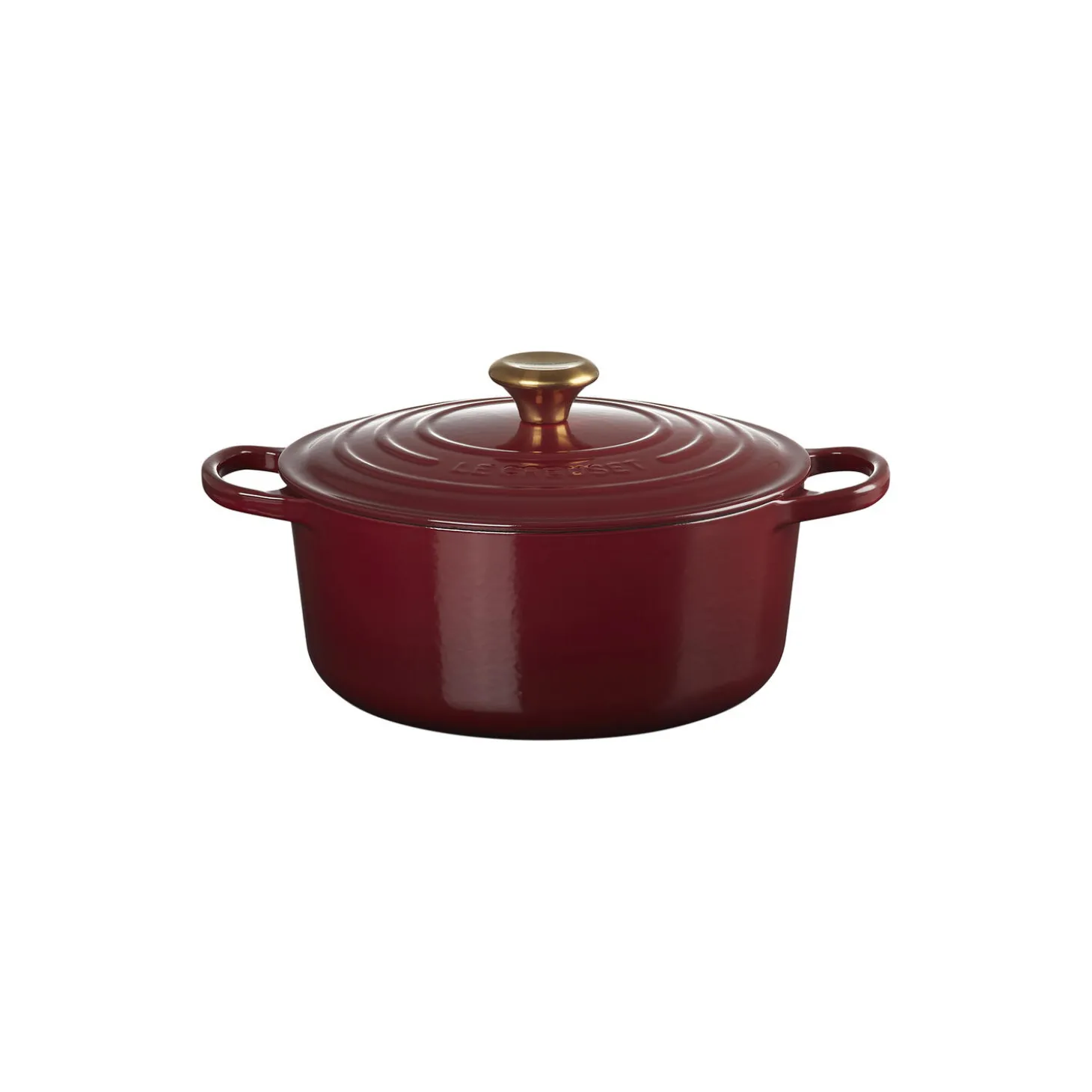 Signature rund gryde Ø 26 cm, garnet