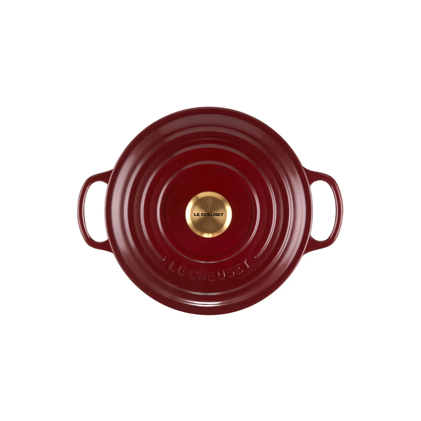 Signature rund gryde Ø 20 cm, garnet