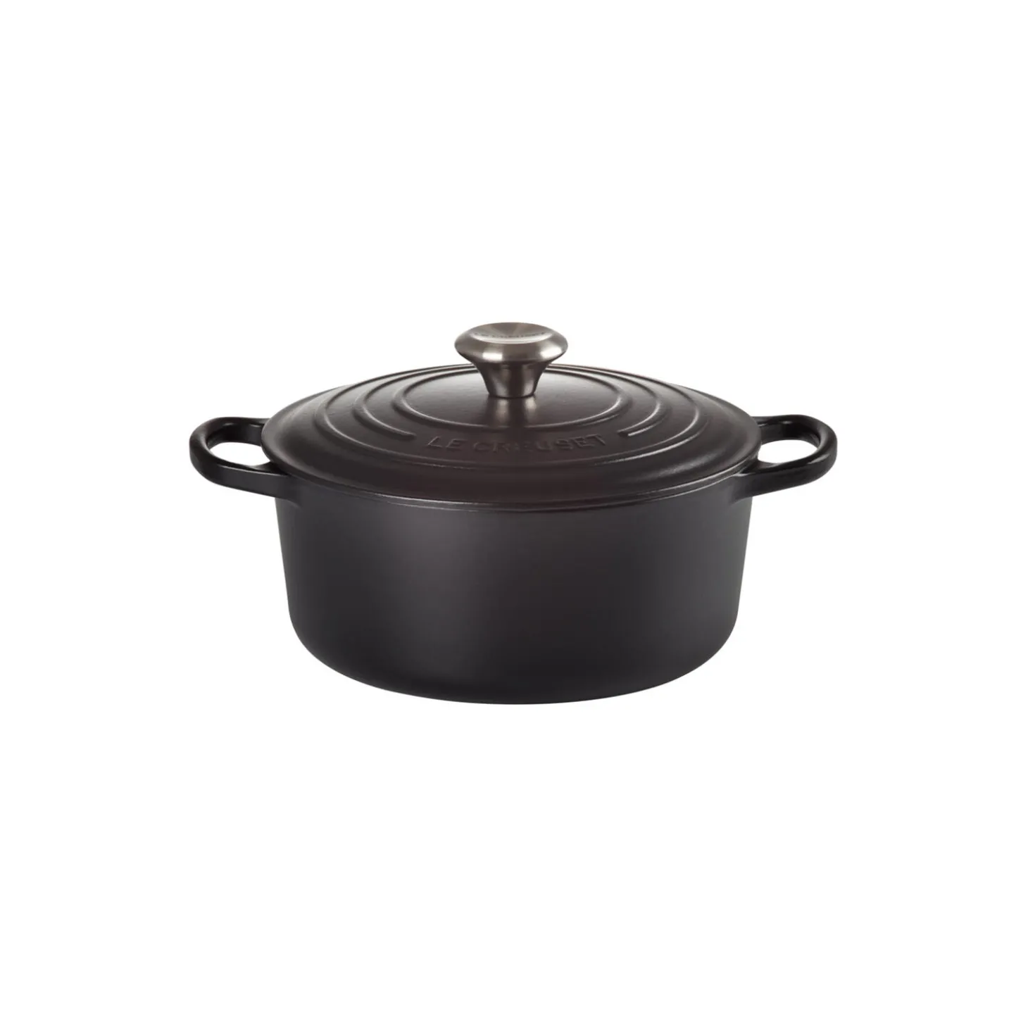 Signature rund gryde Ø 24 cm, matte black