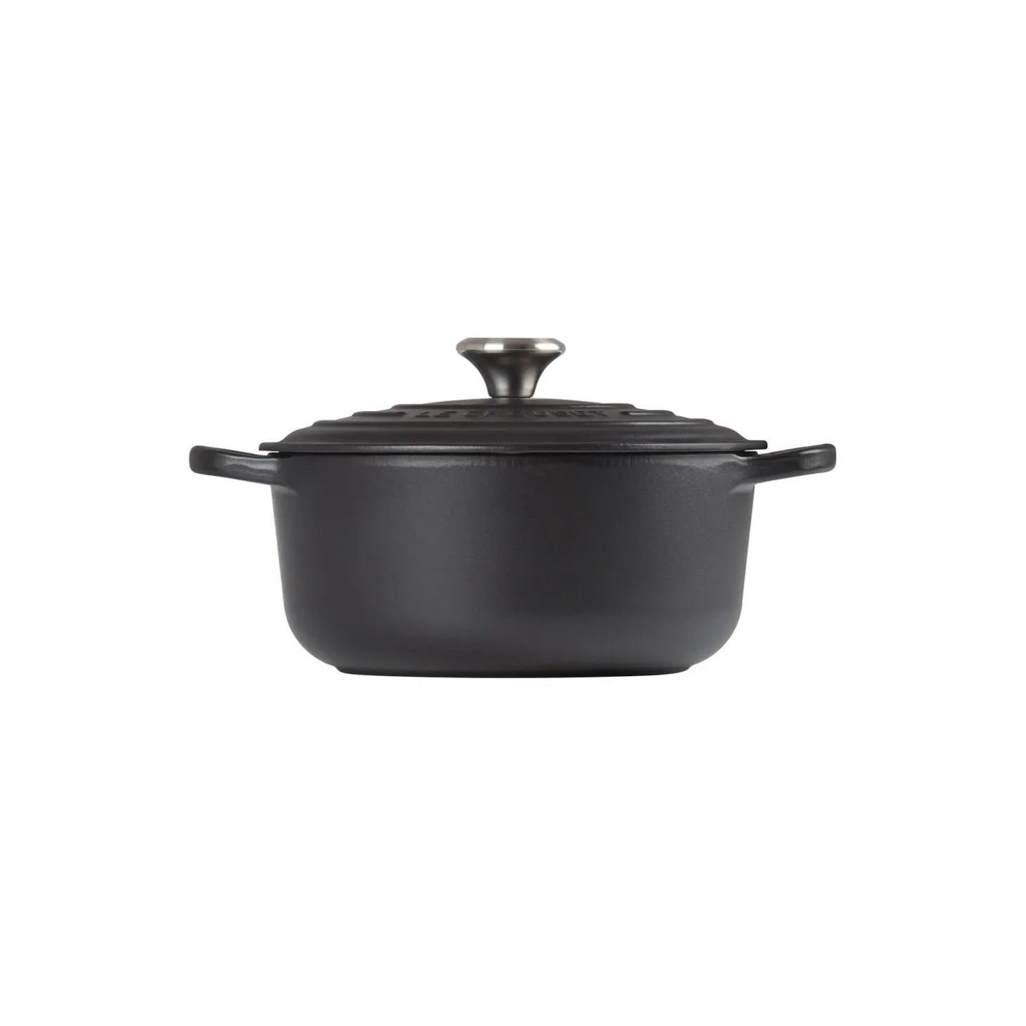 Signature rund gryde Ø 20 cm, matte black