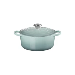 Signature rund gryde Ø 24 cm, sea salt