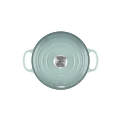 Signature rund gryde Ø 24 cm, sea salt