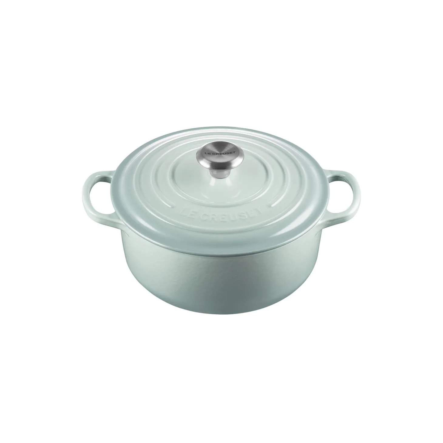 Signature rund gryde Ø 20 cm, sea salt