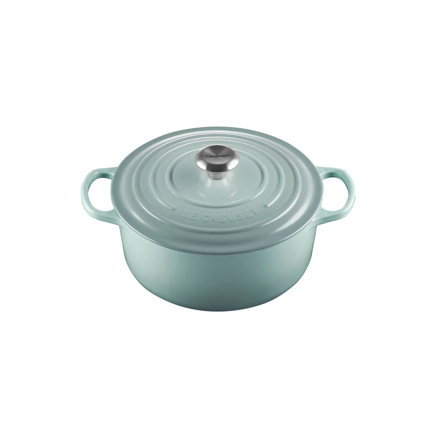 Signature rund gryde Ø 26 cm, sea salt