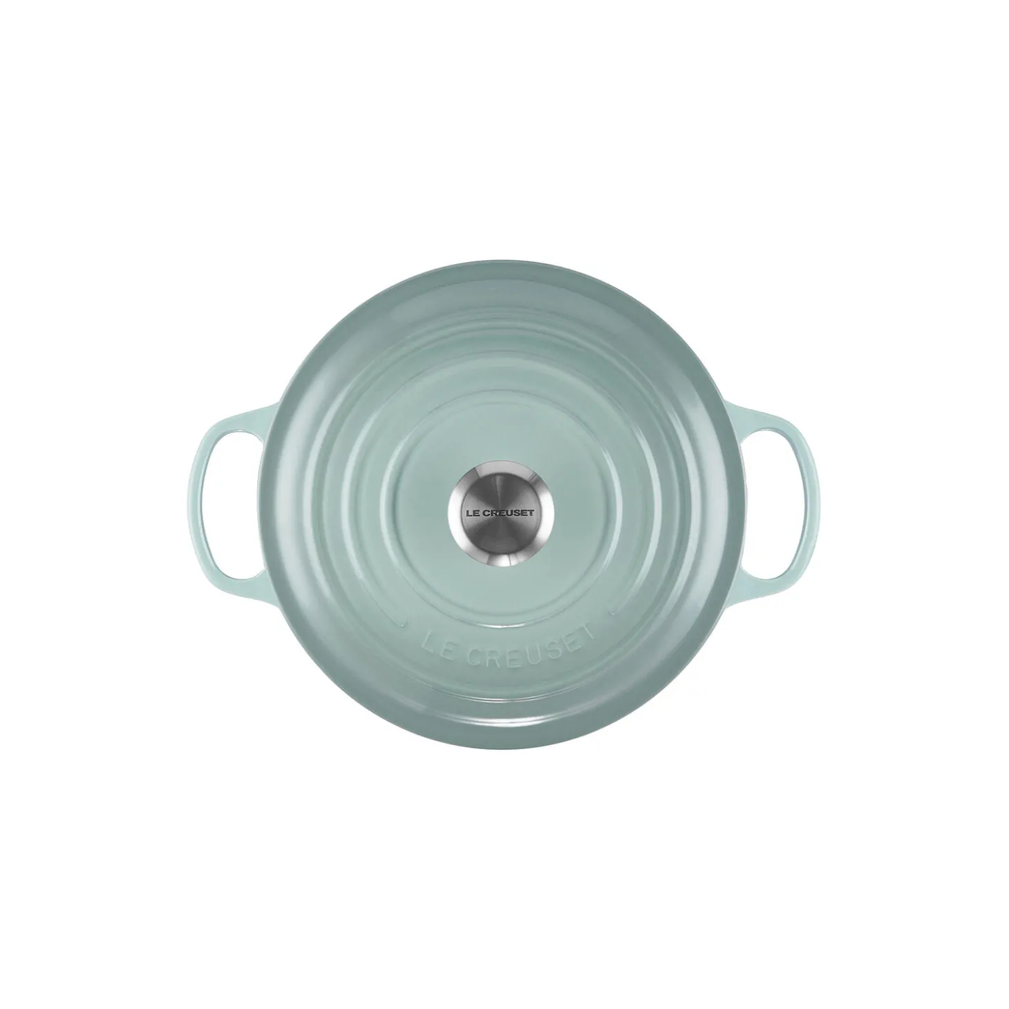 Signature rund gryde Ø 26 cm, sea salt