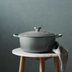 Signature rund gryde Ø 26 cm, sea salt