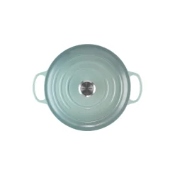 Signature rund gryde Ø 28 cm, sea salt