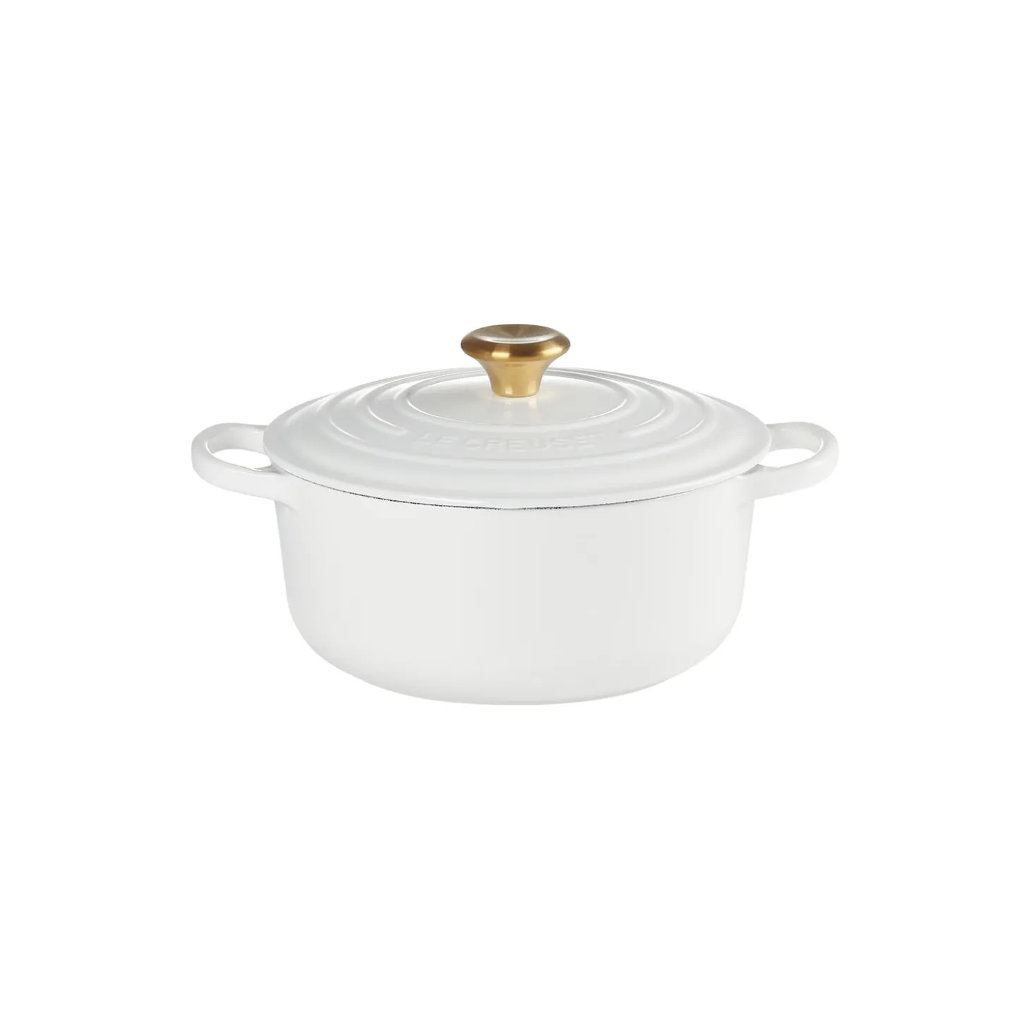 Signature rund gryde Ø 20 cm, white