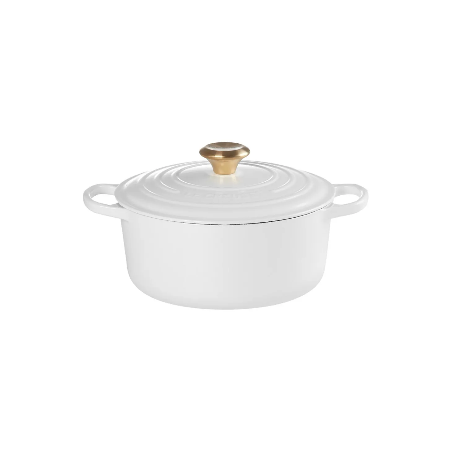 Signature rund gryde Ø 24 cm, white